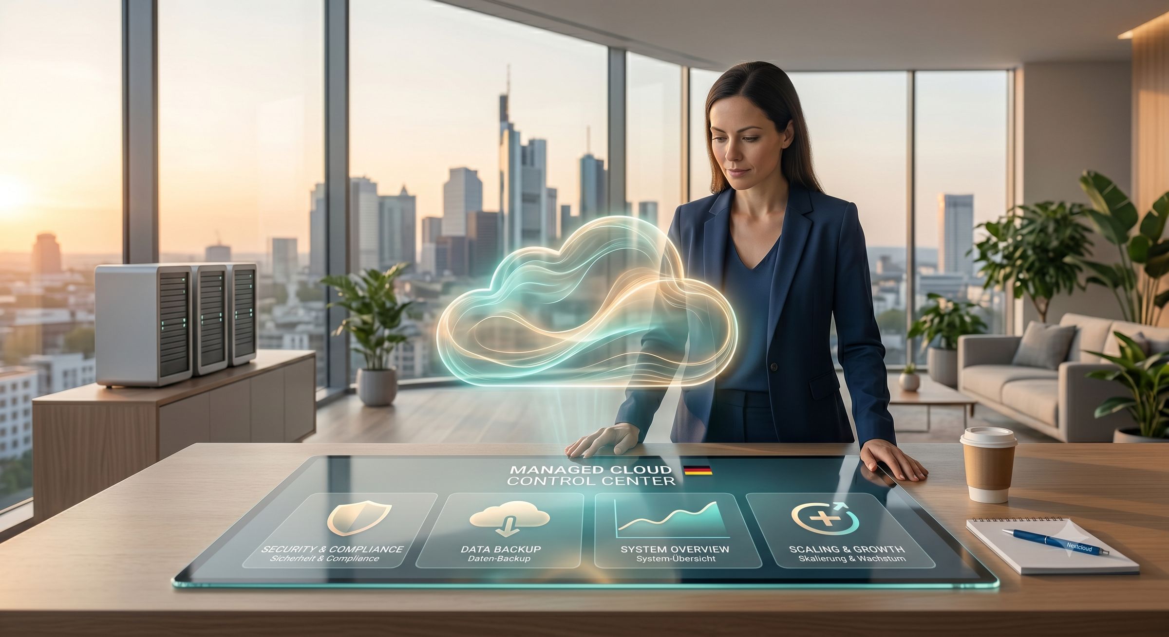 Managed Cloud in Deutschland gehostet