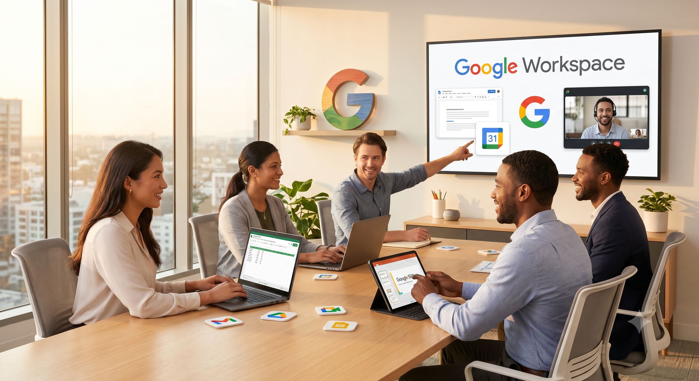 Zusammenarbeit mit Google Workspace