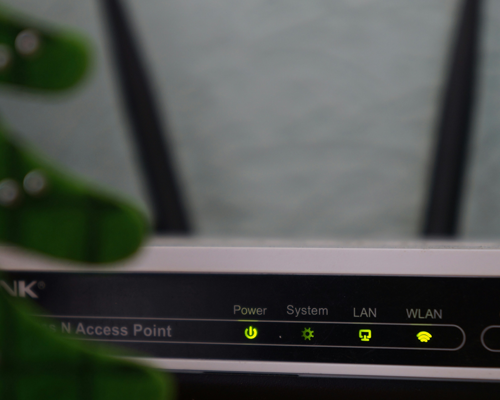 Internetanschluss & Router
