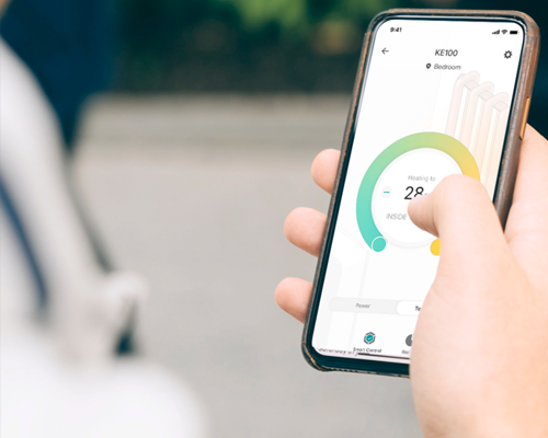 Smarte Heizung