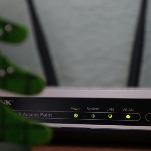 Internetanschluss / Router